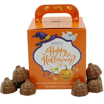 Peanut Butter Pumpkin Tote 6.1/2 OZ