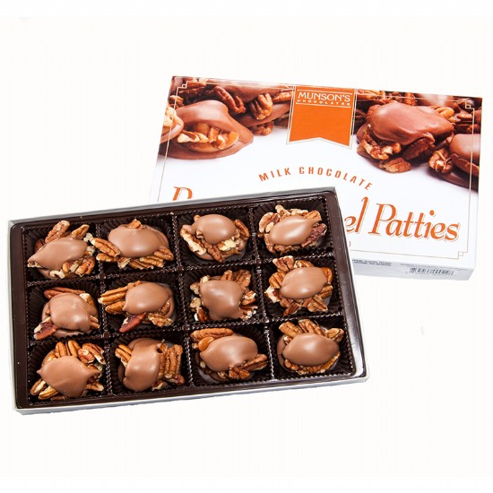Pecan Caramel Patties 7 oz.