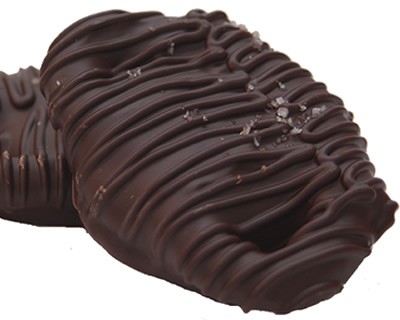 Sea Salt Caramel Jumbo Pretzel (minimum order 12)