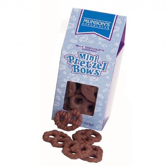 Milk Chocolate Mini Pretzel Tote 4 oz.