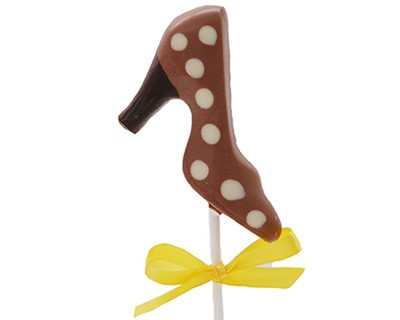 High Heel Shoe Chocolate Pop 1 oz