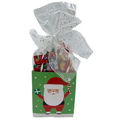 Santa Bag with Foiled Presents 3 oz