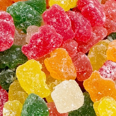 Sour Gummi Bears (bulk) 1 lb