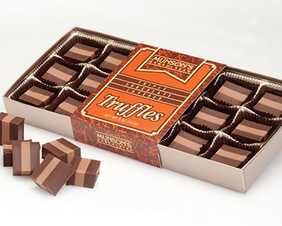 Triple Chocolate Layered Truffles 5 oz.