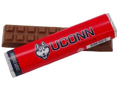 Milk Chocolate UCONN Crisp Bar 1.4 oz.