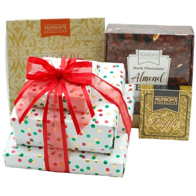 Winter Delight Trio with Holiday Jewel Wrap. 21.75 oz