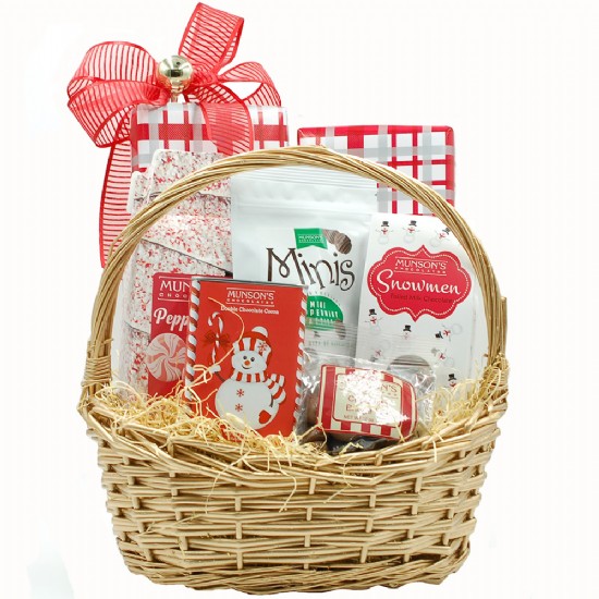 Winter Wishes Supreme Basket 51 oz.