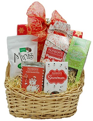 Winter Wishes Supreme Basket - 51 oz.