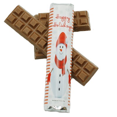 Holiday Milk Chocolate Bar 1.5 oz