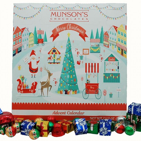 29 best ideas for coloring Advent Calendars Chocolate