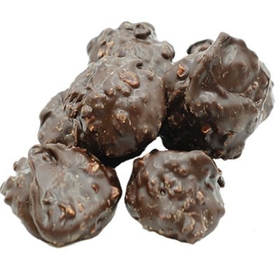 Almond Cluster Dark 1 lb.