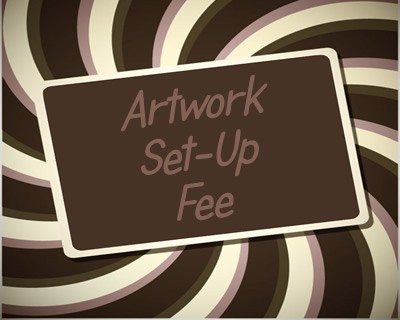 Artwork Set Up Fee