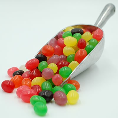 Assorted Pectin Jelly Beans 1 lb