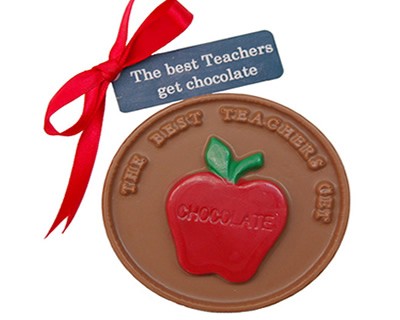 Milk Chocolate Apple Mold (2.5 oz)