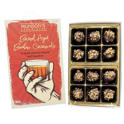 Barrel Aged Bourbon Caramels
