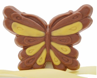 Milk Chocolate Butterfly .75 oz