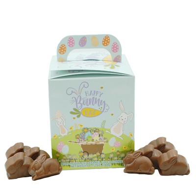 Milk Chocolate Caramel Filled Bunnies 6.5 OZ.