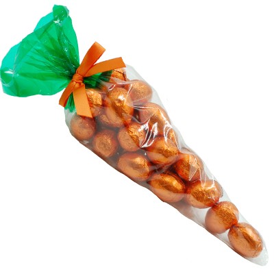 Carrot Bag with Milk Foiled Eggs 6 oz