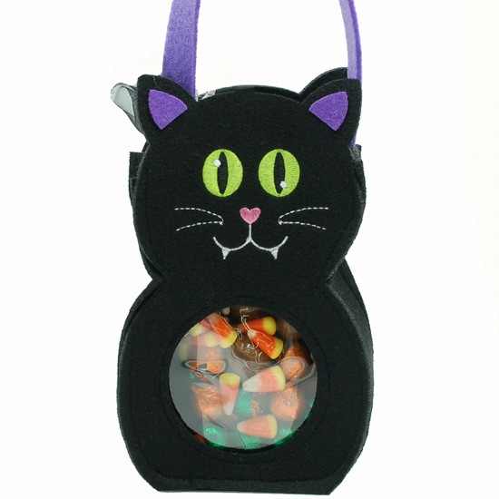 Cat Felt Basket