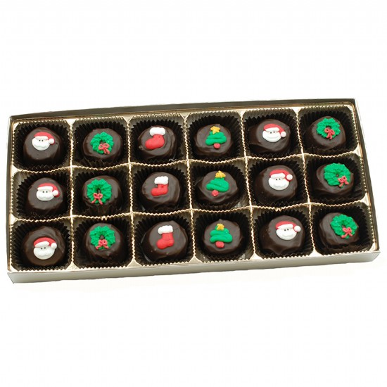 Chocolate Butter Mints 7 oz.