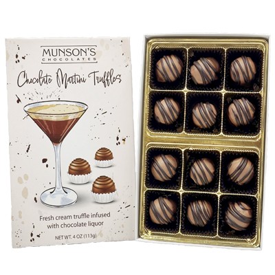 Chocolate Martini Truffles