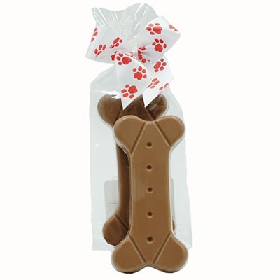 Milk Chocolate Dog Bone 2 oz