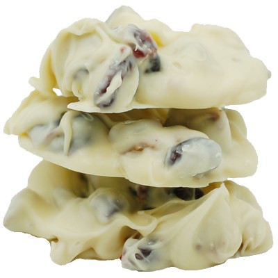 White Chocolate Cranberry Walnut Bark  1 lb