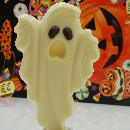 White Chocolate Creepy Cutie Ghost 2 oz.