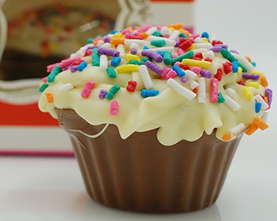 Milk Chocolate Cupcake 3 oz.