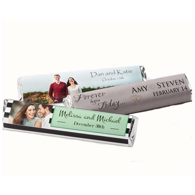 Personalized Milk Chocolate Bar 1.5 oz. (30 per case)