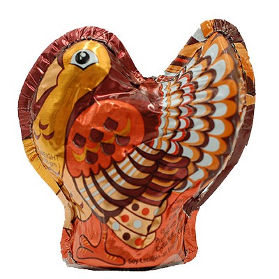 Dark Chocolate Foiled Turkey 1 oz.