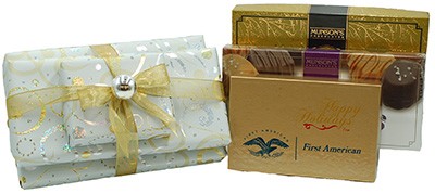 Elite CUSTOM (12 Piece) Logo Chocolate Gift Set