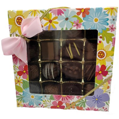 Floral Window Box Chocolate Assortment 7 oz.