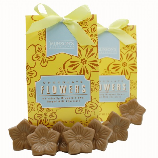 Chocolate Flowers 3 oz.