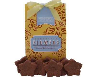 Chocolate Flowers 3 oz.