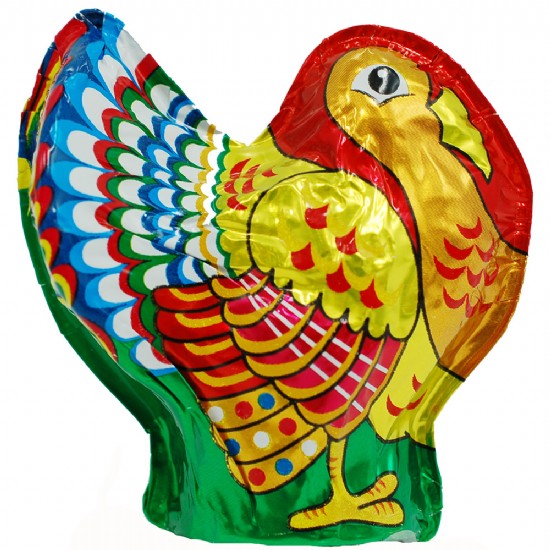 Milk Chocolate Foiled Turkey 1 oz