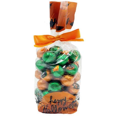 Halloween Foiled Balls (Bagged) 8 oz.