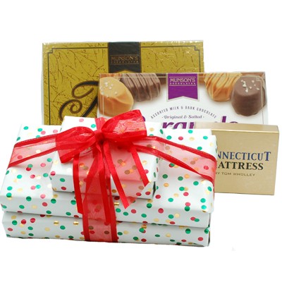 Good Tidings Tower Logo Chocolate (6 Piece custom logo box)