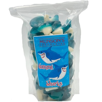 Gummi Sharks 12 oz