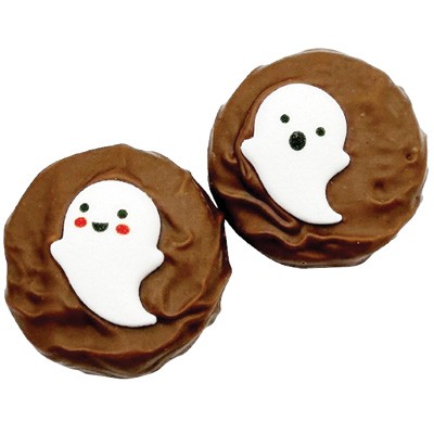Milk Chocolate Halloween Oreos