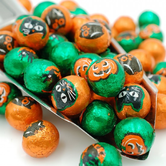 Halloween Foiled Balls 1 lb.