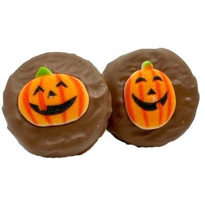 Milk Chocolate Halloween Oreos