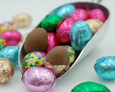 Foiled Milk Chocolate Eggs - Candyland Store