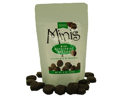 Mini Dark Chocolate Peppermint Patties