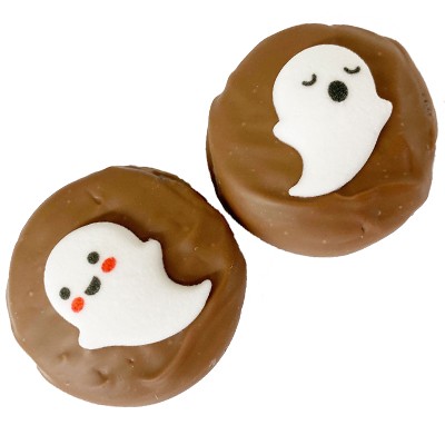 Milk Chocolate Halloween Oreos