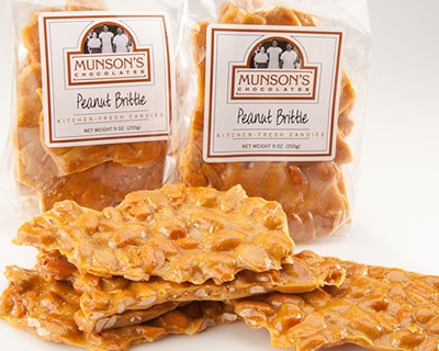 Peanut Brittle 9 oz.