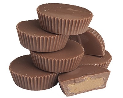 Mini Milk Chocolate Caramel Cups - Premium Chocolates 