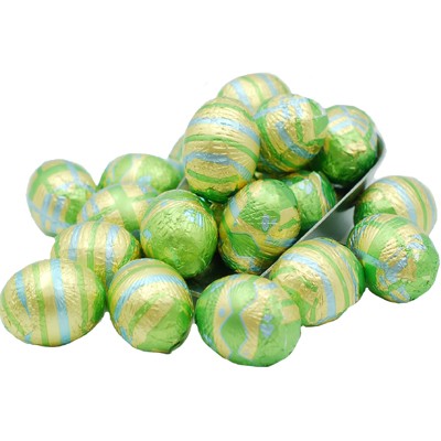 Milk Chocolate Peanut Butter Foiled Eggs 1 lb.