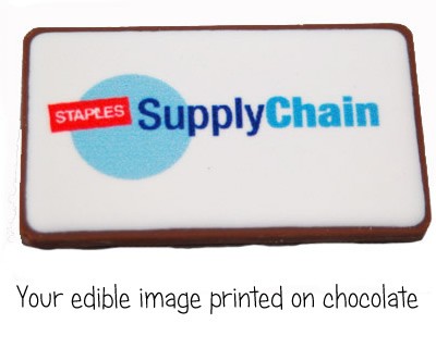 Picture Perfect Chocolate Business Card