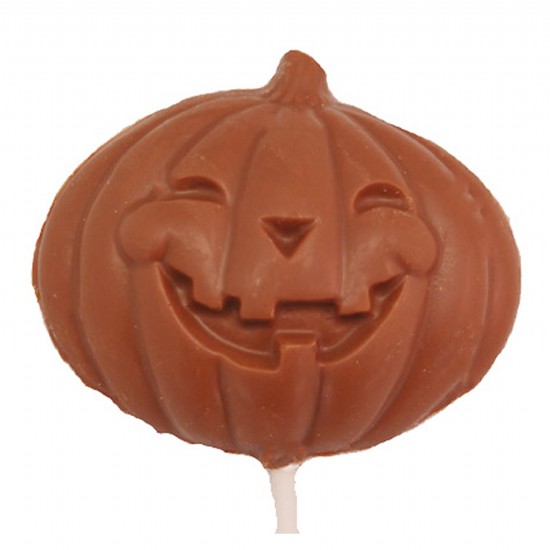 Milk Chocolate Pumpkin Pop 1 oz.